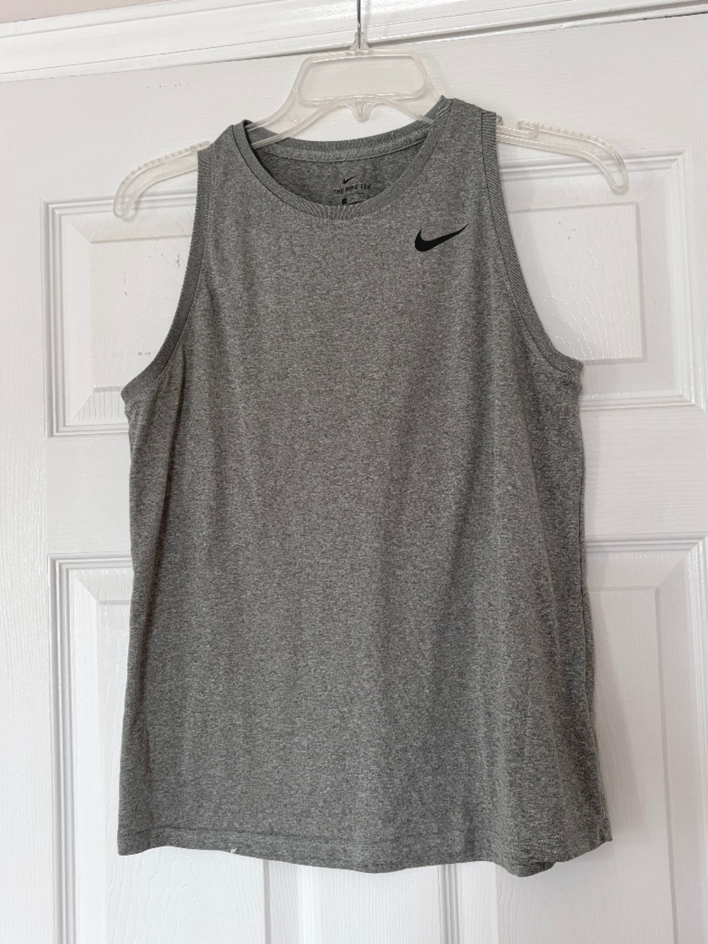 Nike Tee Dri-Fit Women's Tank Top Size Medium Gray